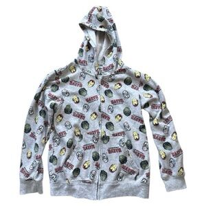 MARVEL hoodie youth L GUC EC0070